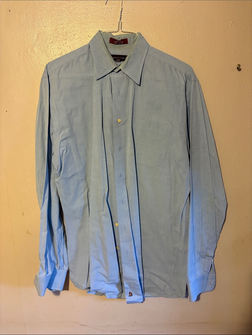 Nordstrom Light Blue Men's Dress Shirt